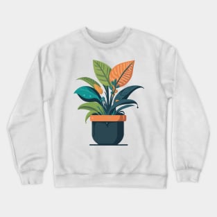 Cute Houseplant Crewneck Sweatshirt